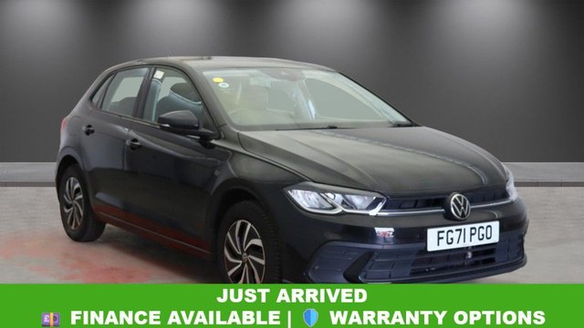 2021 71 VOLKSWAGEN POLO 1.0 TSI Life Hatchback 5dr Petrol Manual Euro 6 (s/s) (95 ps) | &pound;1205 Extras-RESERVE FOR &pound;99