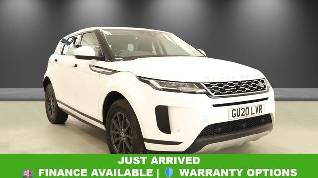 View our Land Rover Range Rover Evoque 2.0 D150 SUV 5dr Diesel Manual FWD Euro 6 (s/s) (150 ps)