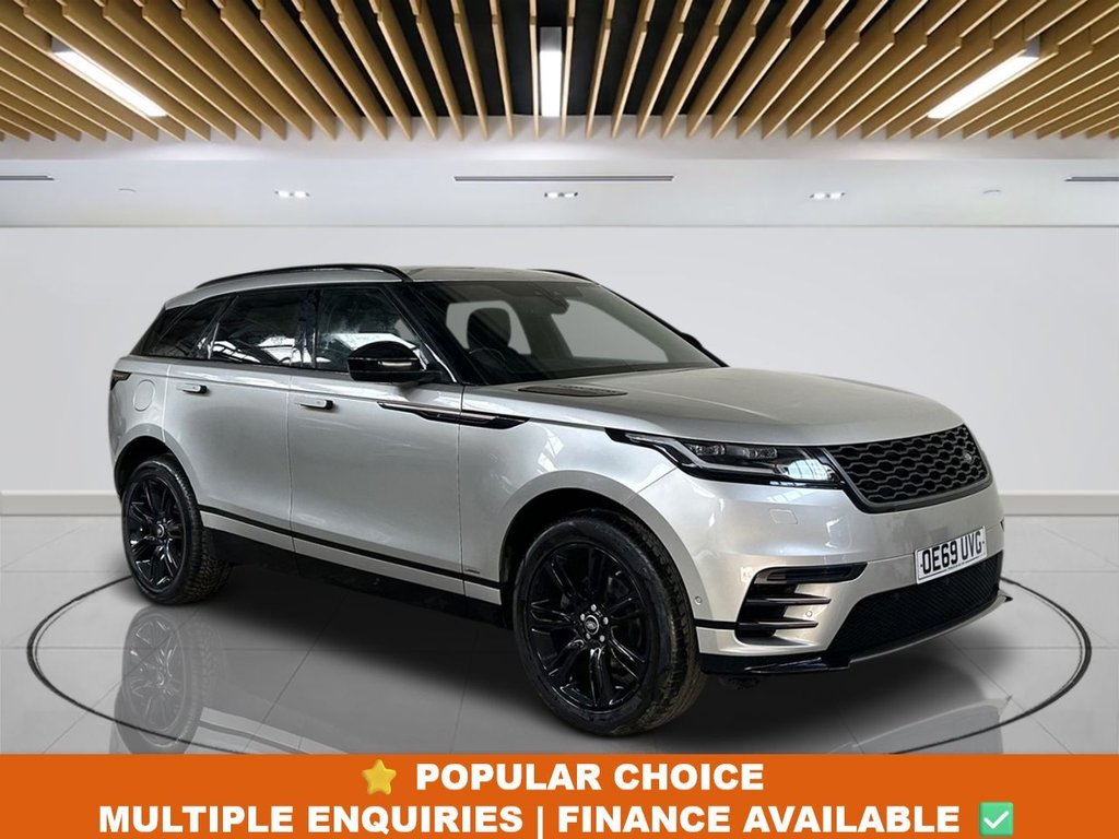 2019 Land Rover Range Rover Velar