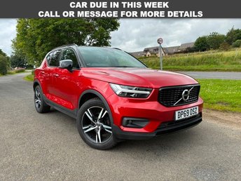 2019 VOLVO XC40 1.5 T3 R-Design SUV 5dr Petrol Manual Euro 6 (s/s) (163 ps) £15495.00