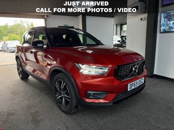 2019 VOLVO XC40 1.5 T3 R-Design SUV 5dr Petrol Manual Euro 6 (s/s) (163 ps) £15495.00