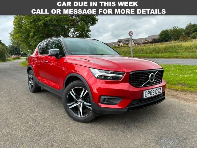 View our Volvo Xc40 1.5 T3 R-Design SUV 5dr Petrol Manual Euro 6 (s/s) (163 ps)