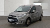 USED 2018 18 FORD TRANSIT CONNECT 1.5 TDCi 240 LIMITED NAV LWB NO VAT VAN L2  118 bhp 12 MONTHS PART AND LABOUR RAC WARRANTY+RAC BREAKDOWN COVER