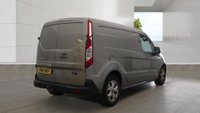 USED 2018 18 FORD TRANSIT CONNECT 1.5 TDCi 240 LIMITED NAV LWB NO VAT VAN L2  118 bhp 12 MONTHS PART AND LABOUR RAC WARRANTY+RAC BREAKDOWN COVER