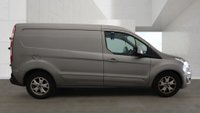 USED 2018 18 FORD TRANSIT CONNECT 1.5 TDCi 240 LIMITED NAV LWB NO VAT VAN L2  118 bhp 12 MONTHS PART AND LABOUR RAC WARRANTY+RAC BREAKDOWN COVER