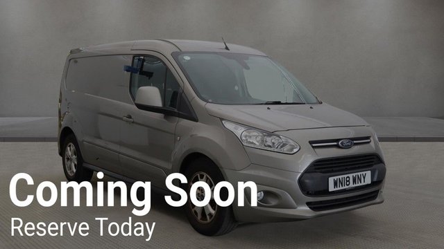 View our Ford Transit Connect 1.5 TDCi 240 LIMITED NAV LWB NO VAT VAN L2  118 bhp
