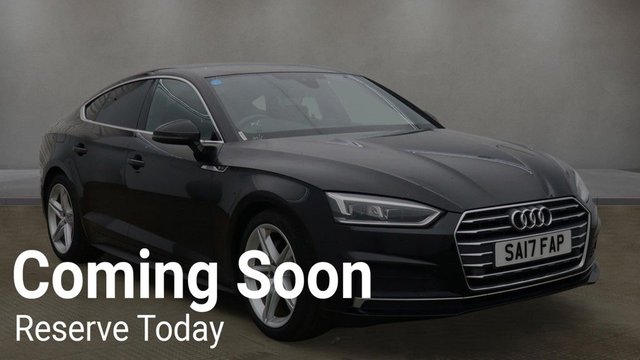 View our Audi A5 2.0 TDI ultra S line Sportback 5dr Diesel S Tronic Euro 6 (s/s) (190 ps)