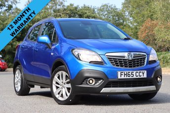 2016 VAUXHALL MOKKA
