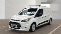 USED 2017 17 FORD TRANSIT CONNECT 1.5 TDCi 210 TREND NAV LWB NO VAT VAN L2 99 bhp 12 MONTHS PART AND LABOUR RAC WARRANTY+RAC BREAKDOWN COVER