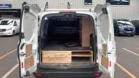 USED 2017 17 FORD TRANSIT CONNECT 1.5 TDCi 210 TREND NAV LWB NO VAT VAN L2 99 bhp 12 MONTHS PART AND LABOUR RAC WARRANTY+RAC BREAKDOWN COVER