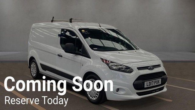View our Ford Transit Connect range