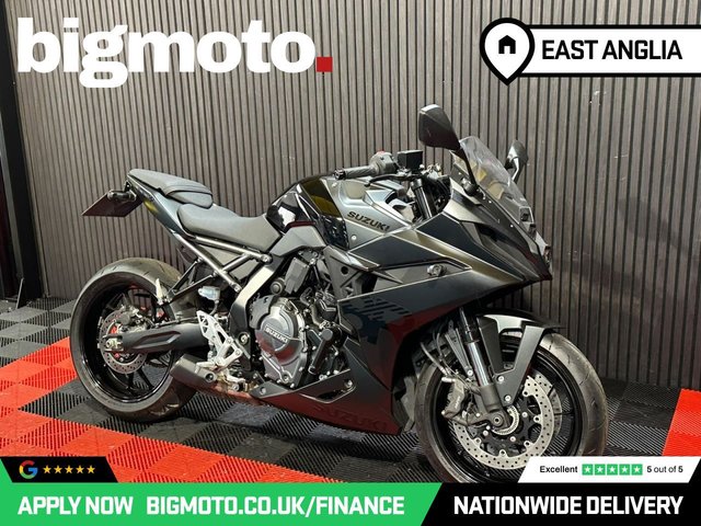 View our SUZUKI GSX-8R