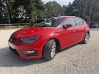 USED 2014 64 SEAT LEON 1.4 TSI ACT FR Hatchback 5dr Petrol Manual Euro 6 (s/s) (150 ps) SAT NAV 18" PERFORMANCE ALLOYS