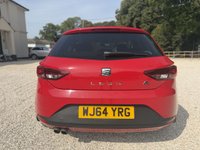USED 2014 64 SEAT LEON 1.4 TSI ACT FR Hatchback 5dr Petrol Manual Euro 6 (s/s) (150 ps) SAT NAV 18" PERFORMANCE ALLOYS