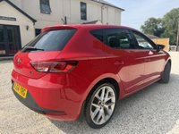 USED 2014 64 SEAT LEON 1.4 TSI ACT FR Hatchback 5dr Petrol Manual Euro 6 (s/s) (150 ps) SAT NAV 18" PERFORMANCE ALLOYS