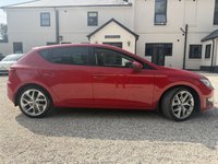 USED 2014 64 SEAT LEON 1.4 TSI ACT FR Hatchback 5dr Petrol Manual Euro 6 (s/s) (150 ps) SAT NAV 18" PERFORMANCE ALLOYS