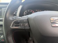 USED 2014 64 SEAT LEON 1.4 TSI ACT FR Hatchback 5dr Petrol Manual Euro 6 (s/s) (150 ps) SAT NAV 18" PERFORMANCE ALLOYS