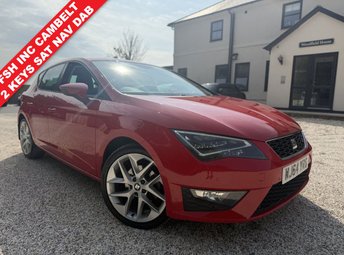 2014 SEAT LEON 1.4 TSI ACT FR Hatchback 5dr Petrol Manual Euro 6 (s/s) (150 ps) &pound;6499.00