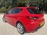 USED 2014 64 SEAT LEON 1.4 TSI ACT FR Hatchback 5dr Petrol Manual Euro 6 (s/s) (150 ps) SAT NAV 18" PERFORMANCE ALLOYS