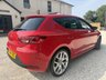 USED 2014 64 SEAT LEON 1.4 TSI ACT FR Hatchback 5dr Petrol Manual Euro 6 (s/s) (150 ps) SAT NAV 18" PERFORMANCE ALLOYS