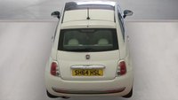 USED 2014 64 FIAT 500 1.2 Lounge Hatchback 3dr Petrol Manual Euro 6 (s/s) (69 bhp) 