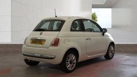 USED 2014 64 FIAT 500 1.2 Lounge Hatchback 3dr Petrol Manual Euro 6 (s/s) (69 bhp) 