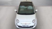 USED 2014 64 FIAT 500 1.2 Lounge Hatchback 3dr Petrol Manual Euro 6 (s/s) (69 bhp) 