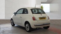 USED 2014 64 FIAT 500 1.2 Lounge Hatchback 3dr Petrol Manual Euro 6 (s/s) (69 bhp) 