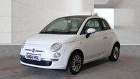 USED 2014 64 FIAT 500 1.2 Lounge Hatchback 3dr Petrol Manual Euro 6 (s/s) (69 bhp) 