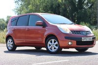 USED 2007 07 NISSAN NOTE 1.6 16v SE Hatchback 5dr Petrol Manual (156 g/km, 109 bhp) Just Serviced Ready to Drive Away