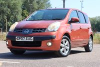 USED 2007 07 NISSAN NOTE 1.6 16v SE Hatchback 5dr Petrol Manual (156 g/km, 109 bhp) Just Serviced Ready to Drive Away