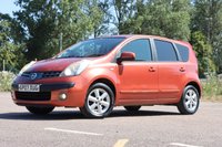 USED 2007 07 NISSAN NOTE 1.6 16v SE Hatchback 5dr Petrol Manual (156 g/km, 109 bhp) Just Serviced Ready to Drive Away
