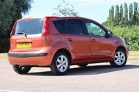 USED 2007 07 NISSAN NOTE 1.6 16v SE Hatchback 5dr Petrol Manual (156 g/km, 109 bhp) Just Serviced Ready to Drive Away