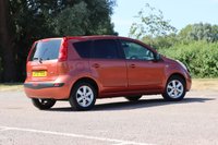 USED 2007 07 NISSAN NOTE 1.6 16v SE Hatchback 5dr Petrol Manual (156 g/km, 109 bhp) Just Serviced Ready to Drive Away