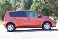 USED 2007 07 NISSAN NOTE 1.6 16v SE Hatchback 5dr Petrol Manual (156 g/km, 109 bhp) Just Serviced Ready to Drive Away