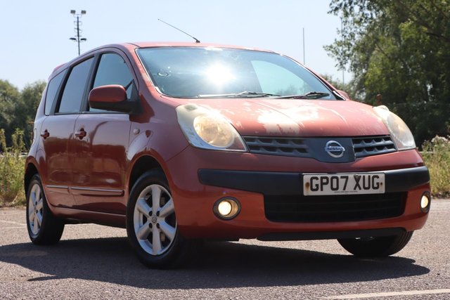 View our Nissan Note range