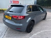 USED 2018 18 AUDI A3 1.0 TFSI SE Technik Sportback 5dr Petrol Manual Euro 6 (s/s) (116 ps) 