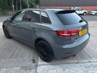 USED 2018 18 AUDI A3 1.0 TFSI SE Technik Sportback 5dr Petrol Manual Euro 6 (s/s) (116 ps) 