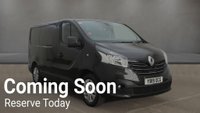 USED 2019 19 RENAULT TRAFIC 1.6 dCi 27 SPORT NAV NO VAT VAN  Euro 6 (120 ps) 12 MONTHS PART AND LABOUR RAC WARRANTY+RAC BREAKDOWN COVER