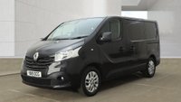 USED 2019 19 RENAULT TRAFIC 1.6 dCi 27 SPORT NAV NO VAT VAN  Euro 6 (120 ps) 12 MONTHS PART AND LABOUR RAC WARRANTY+RAC BREAKDOWN COVER