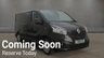 USED 2019 19 RENAULT TRAFIC 1.6 dCi 27 SPORT NAV NO VAT VAN  Euro 6 (120 ps) 12 MONTHS PART AND LABOUR RAC WARRANTY+RAC BREAKDOWN COVER