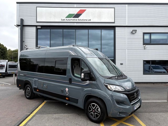 View our Auto-Sleepers Fairford 4 Belt - 4 Berth - Rear Lounge - Solar Panel