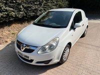 USED 2010 60 VAUXHALL CORSA VAN 1.3 CDTi ecoFLEX 16v Car Derived Van 3dr Diesel Manual FWD L1 H1 (119 g/km, 74 bhp) !NO VAT!, TRADE SALE / PX TO CLEAR / SOLD AS SEEN