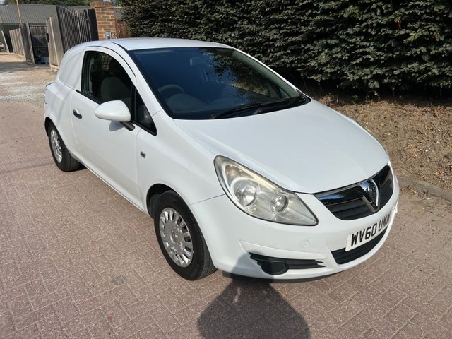 View our VAUXHALL CORSA VAN