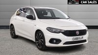 USED 2018 68 FIAT TIPO 1.4 T-Jet S-Design Hatchback 5dr Petrol Manual Euro 6 (s/s) (120 bhp) 