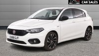 USED 2018 68 FIAT TIPO 1.4 T-Jet S-Design Hatchback 5dr Petrol Manual Euro 6 (s/s) (120 bhp) 