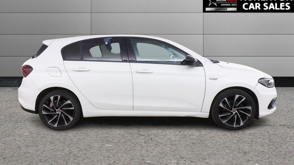 USED 2018 68 FIAT TIPO 1.4 T-Jet S-Design Hatchback 5dr Petrol Manual Euro 6 (s/s) (120 bhp) 