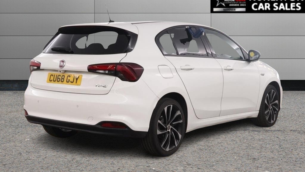 USED 2018 68 FIAT TIPO 1.4 T-Jet S-Design Hatchback 5dr Petrol Manual Euro 6 (s/s) (120 bhp) 