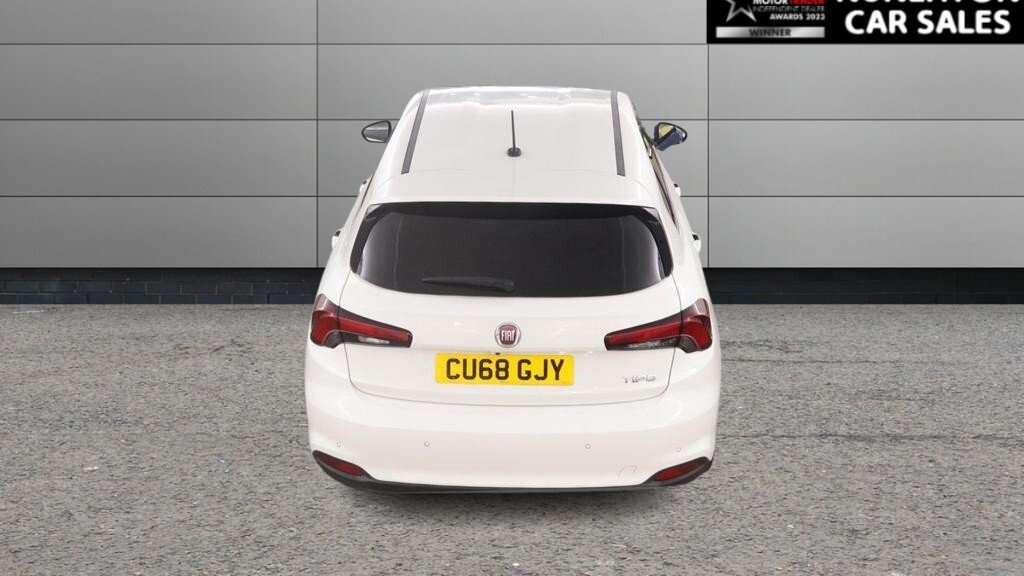 USED 2018 68 FIAT TIPO 1.4 T-Jet S-Design Hatchback 5dr Petrol Manual Euro 6 (s/s) (120 bhp) 