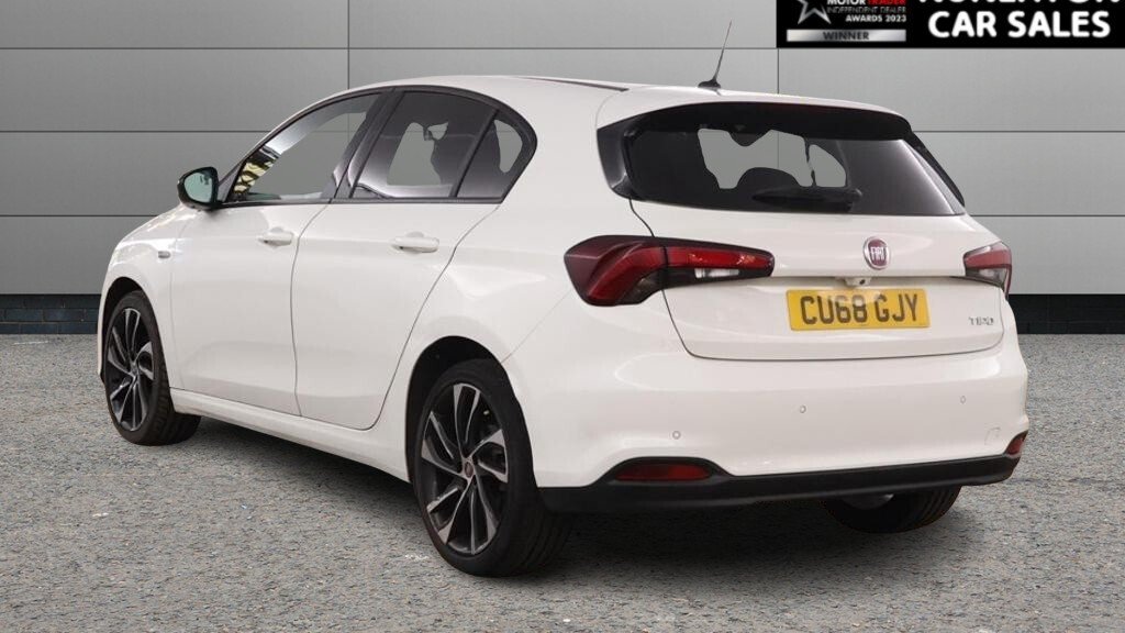 USED 2018 68 FIAT TIPO 1.4 T-Jet S-Design Hatchback 5dr Petrol Manual Euro 6 (s/s) (120 bhp) 